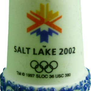 2002 Olympics - Salt Lake City, UT - Front