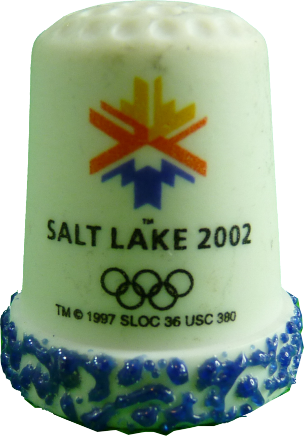 2002 Olympics - Salt Lake City, UT - Front