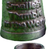 World's Smallest Thimble