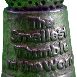 World's Smallest Thimble